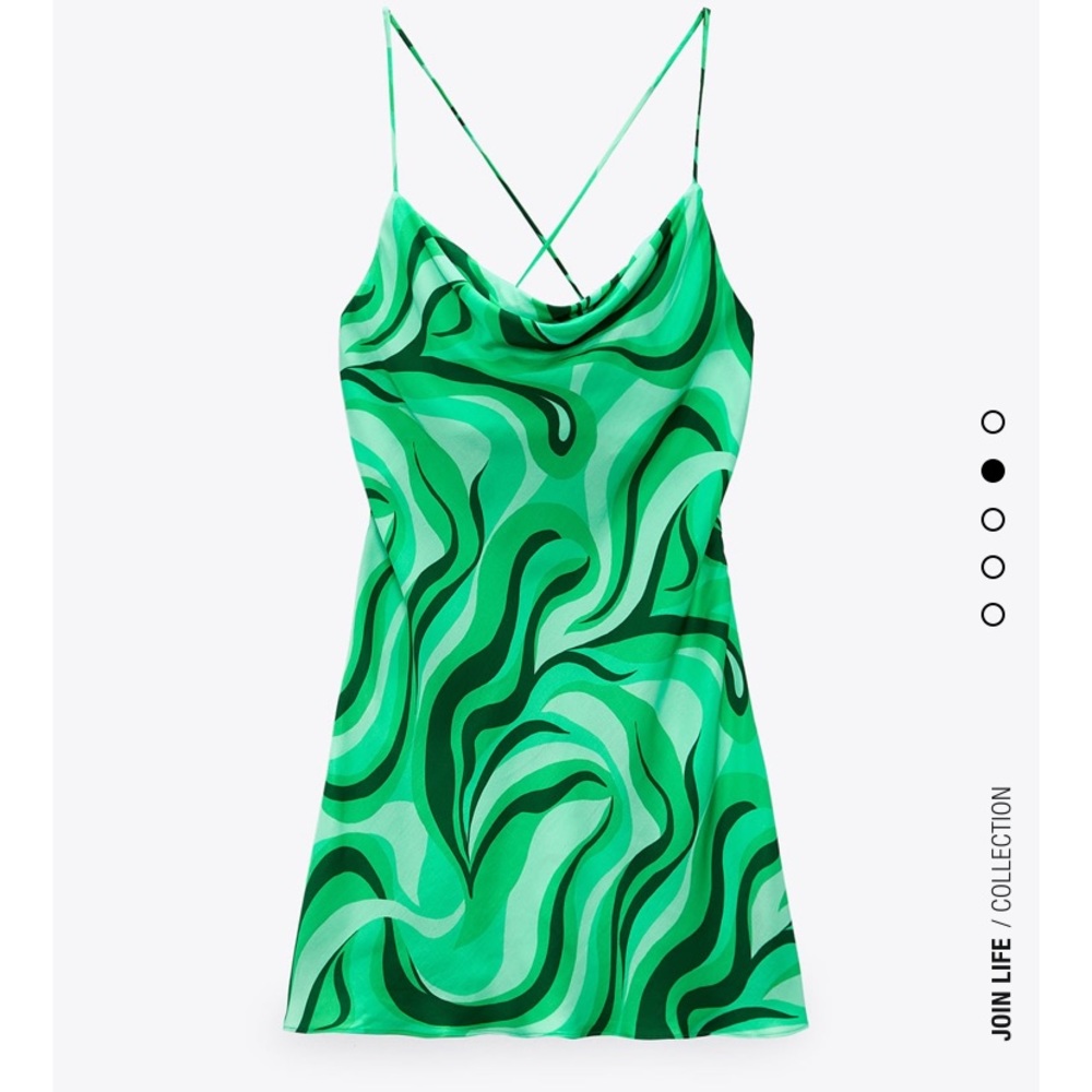 Flowy mini dress